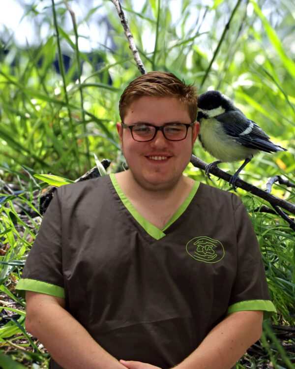 Felix Kemmerich Auszubildender zum Tiermedizinischen Fachangestellten Praxis für Kleintiermedizin Dr. Götte in Krefeld