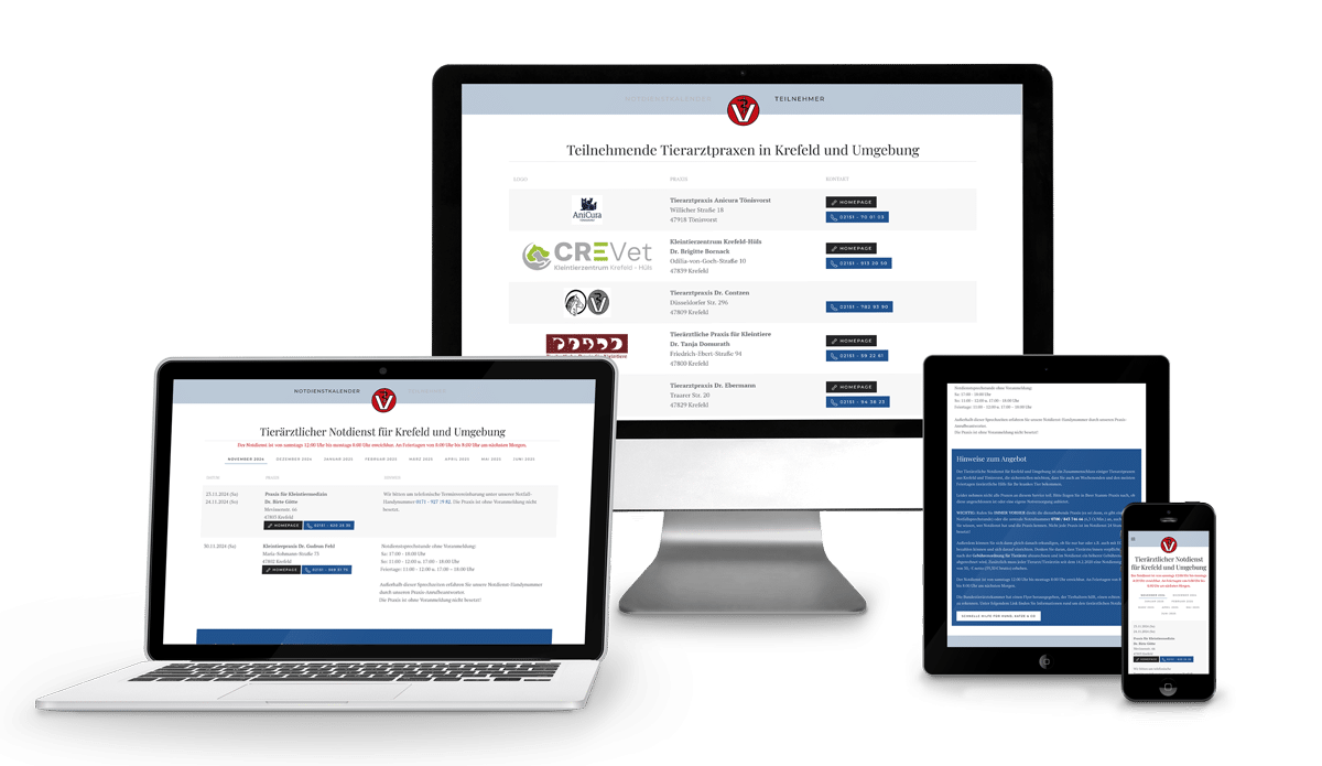 Tierarzt Notdienst Krefeld